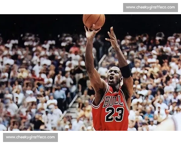 乔丹带领公牛征战赛场传奇瞬间回顾与精彩分析