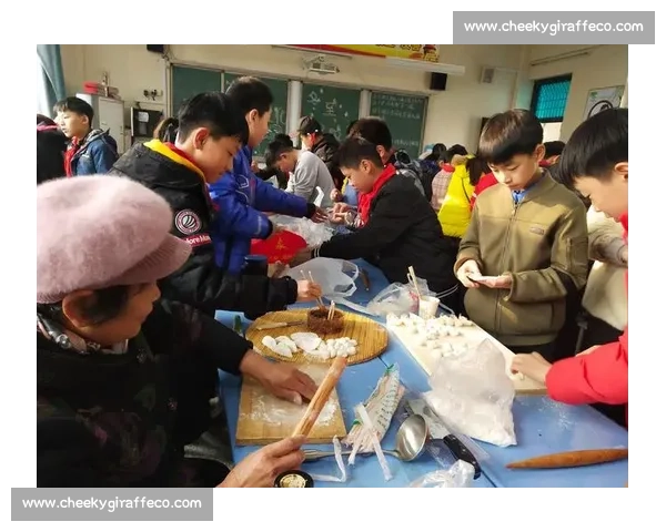 冬至来临饺子大比拼 精选食材挑战味蕾极限 欢乐共享传统文化盛宴 冬至来临饺子大比拼 精选食材挑战味蕾极限 欢乐共享传统文化盛宴